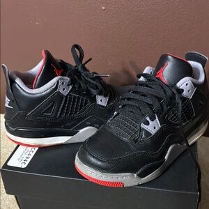 Jordan Kids Sneakers - Black and Red